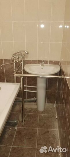 Поручни под раковину на заказ №81