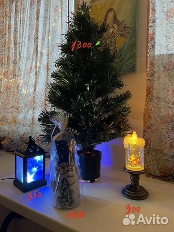 Елка светодиодная, свеча новогодняя, фонарь,лампа