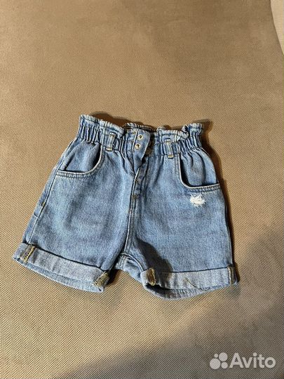 Шорты для девочки zara
