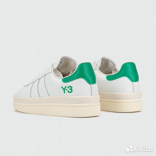 Кроссовки Adidas Y-3 Hicho White Green