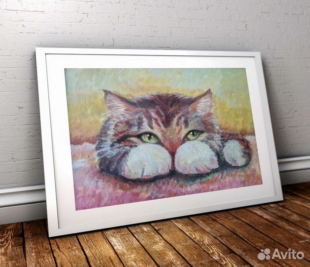 Картина на заказ Портрет питомца