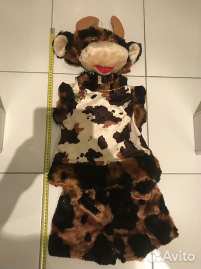 Костюм новогодний бычок Гаврюша из мф Простоквашин