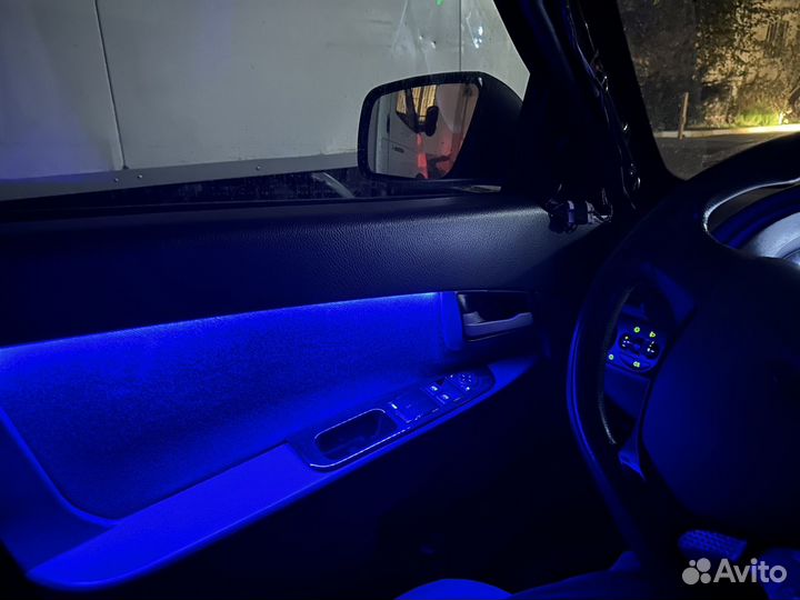 Подсветка - дверных карт priora