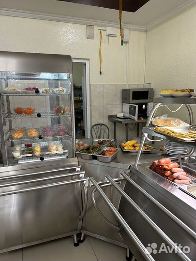 Линия раздачи для столовых