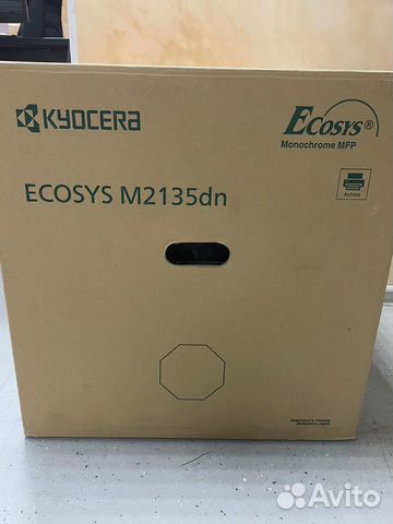 Новый Мфу Kyocera m2135dn