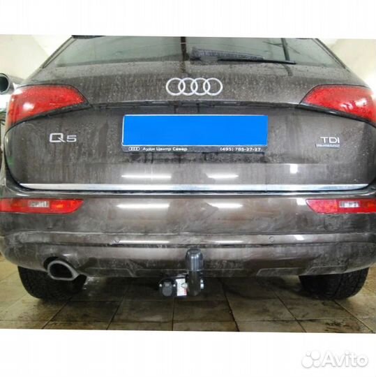Фаркоп Audi Q5 2008-2016