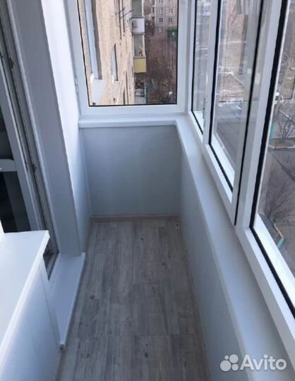 Пластиковое онко, Остекление балконов