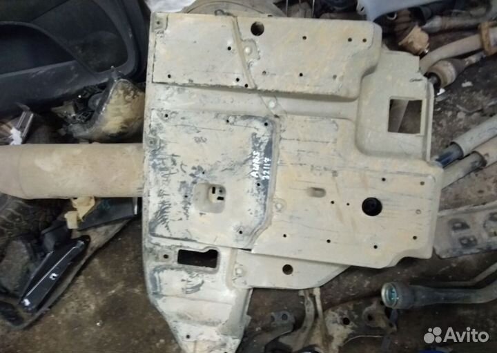 Защита бампера Toyota Auris 150