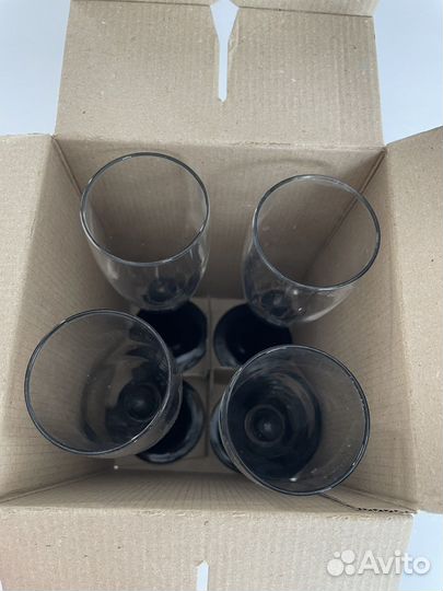 Бокалы для шампанского Luminarc Domino