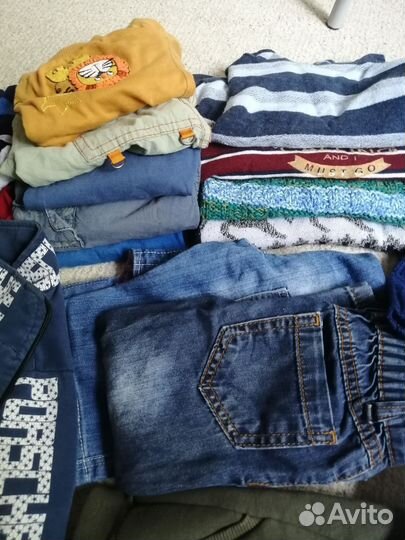 Пакет вещей на мальчика 2-4 года