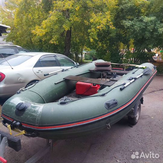 Лодка пвх ривьера 380