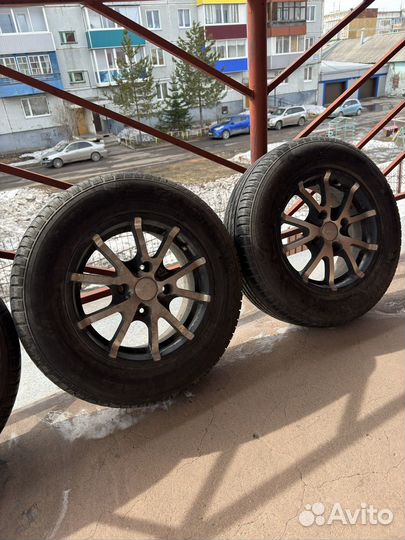 Колеса летние резина диски комплект 185/70 r14