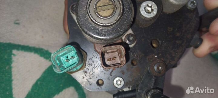 Высоко топливный насос