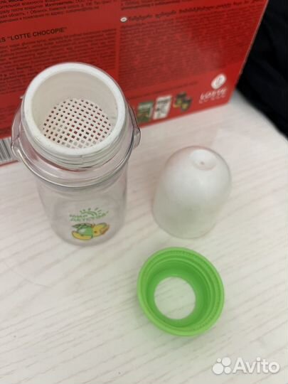 Бутылочки для кормления