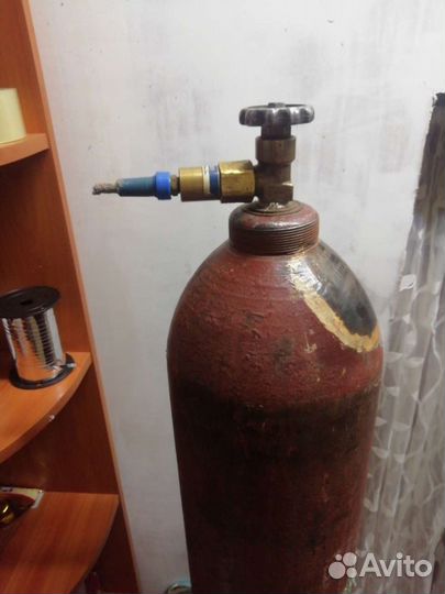 Баллон с гелием