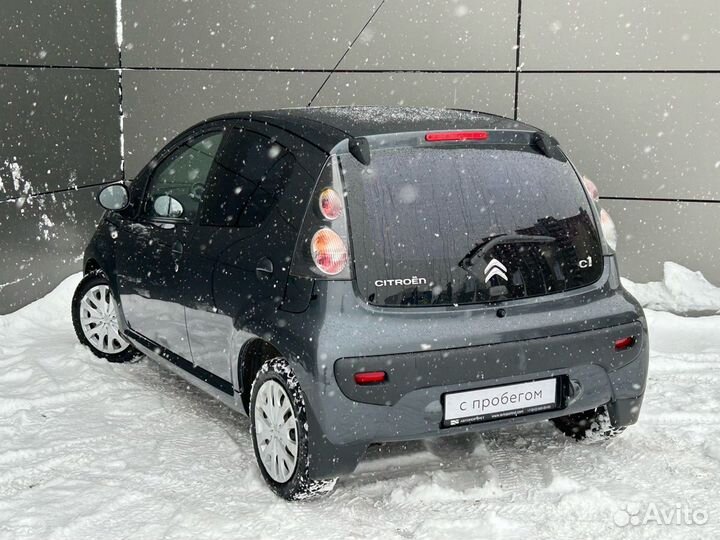 Citroen C1 1.0 AMT, 2014, 114 000 км