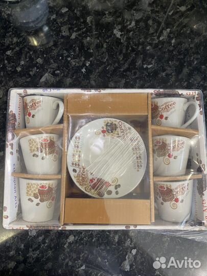 Сервиз кофейный новый