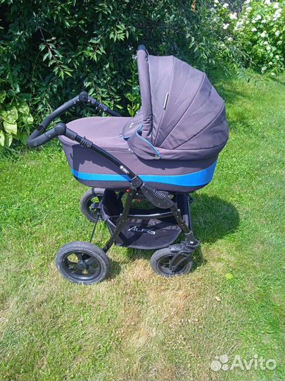Коляска 2 в 1 Riko basic Alfa