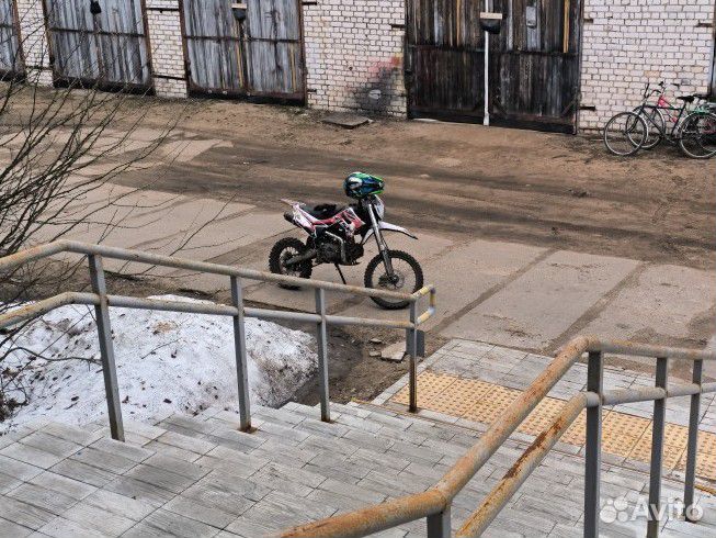 Питбайк Bse ex 125e Kayo appolo motoland alpha