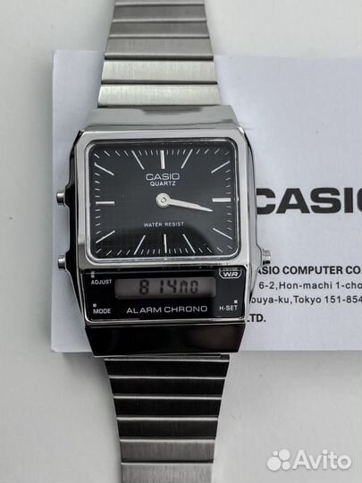 Часы casio vintage aq800