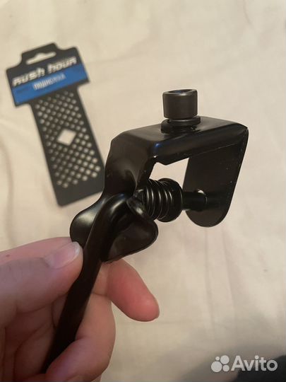 Подножка велосипедная 22