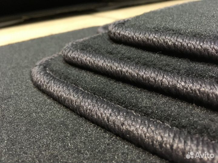 Автоковрики Премиум для Subaru Outback Велюровые