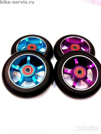 Колёса для трюкового самоката