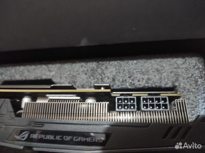 Asus rog strix gtx 1080