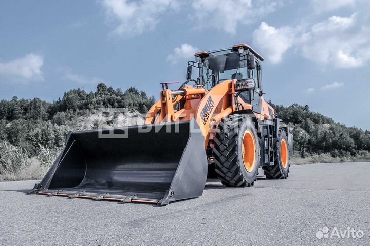 Фронтальный погрузчик Amur DK630M, 2021