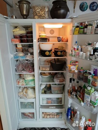 Холодильник Side by Side beko