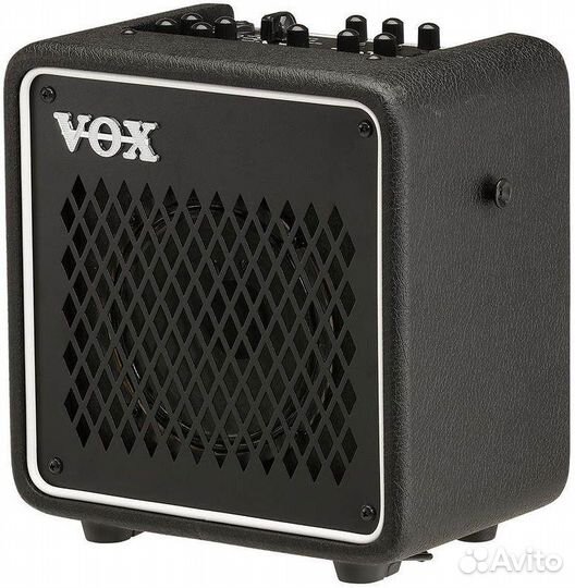 Портативный комбоусилитель Vox mini GO 10