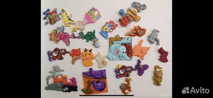 Фигурки киндер сюрприз