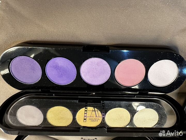 Палитра теней