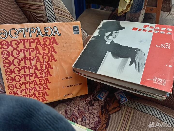 Виниловые пластинки СССР