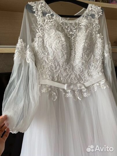 Свадебное платье