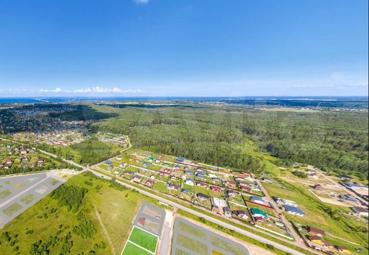 Дом 129 м² на участке 8 сот.