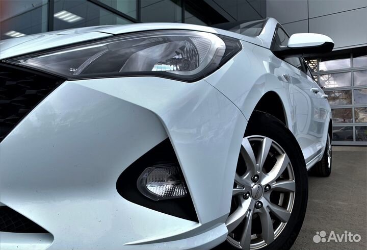 Hyundai Solaris 1.6 AT, 2020, 62 352 км