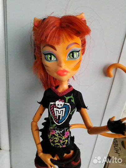 Кукла монстер хай Торалей спорт