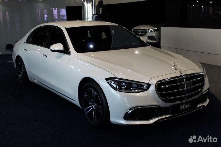 Mercedes-Benz S-класс 2.9 AT, 2021