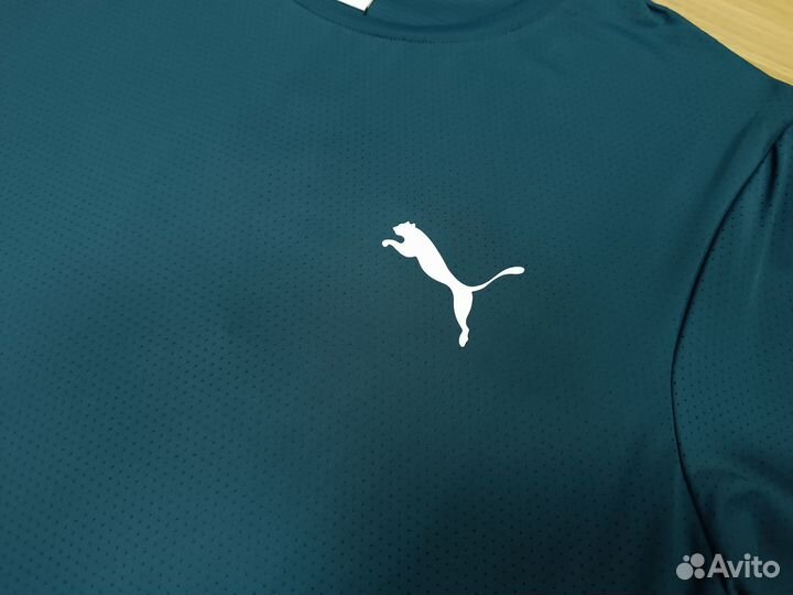 Футболка Puma navy холодок