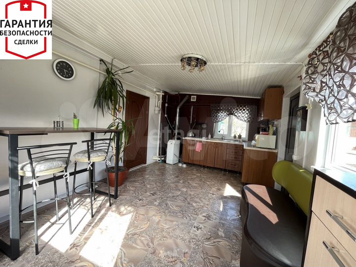 Дом 46,9 м² на участке 25 сот.