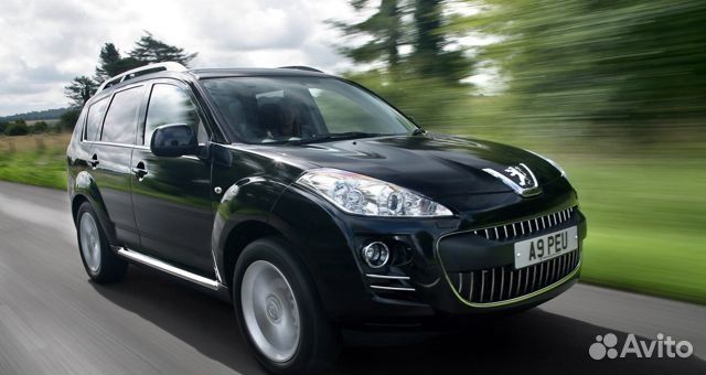 Лобовое стекло Peugeot 4007 (Пежо 4007)