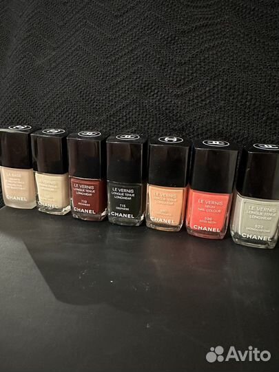 Лак для гогтей Chanel