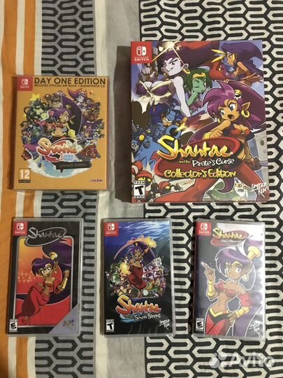 Shantae - Limited Run Games