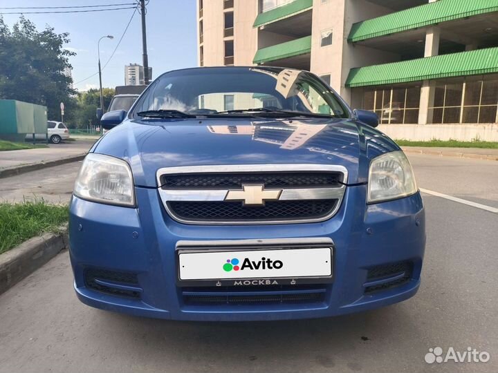 Chevrolet Aveo 1.4 AT, 2010, 220 000 км