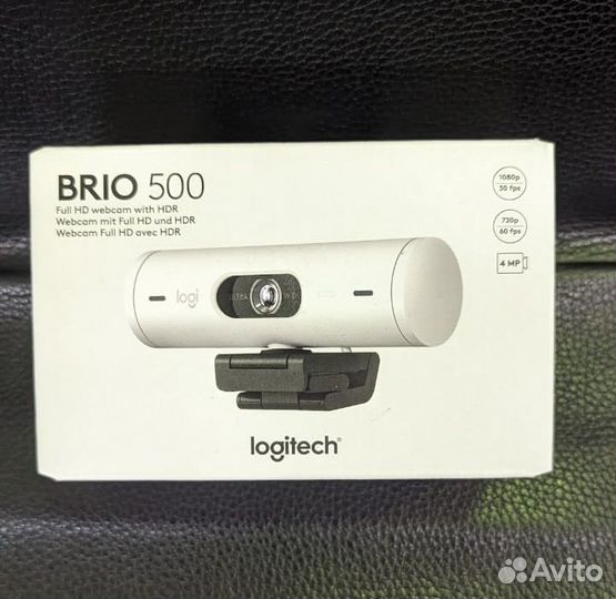 Веб-камера Logitech brio 500 новая