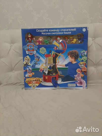 Щенячий патруль.Могучая смотровая башня