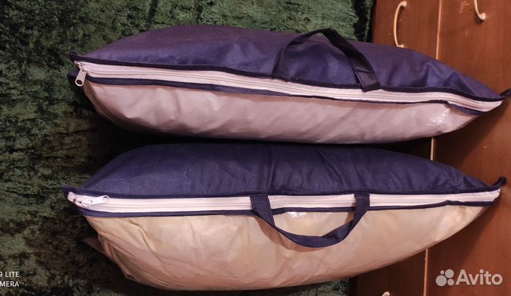 Подушка из гусиного пуха новая