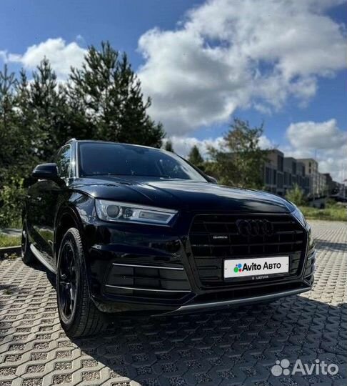 Audi Q5 2.0 AMT, 2018, 109 000 км