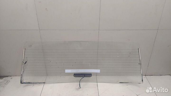 Стекло заднее LADA 2105, LADA 2107